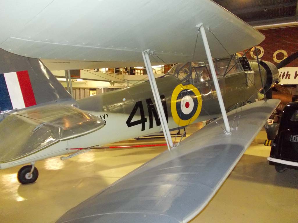 Fairey Albacore Propeller engined Aircraft